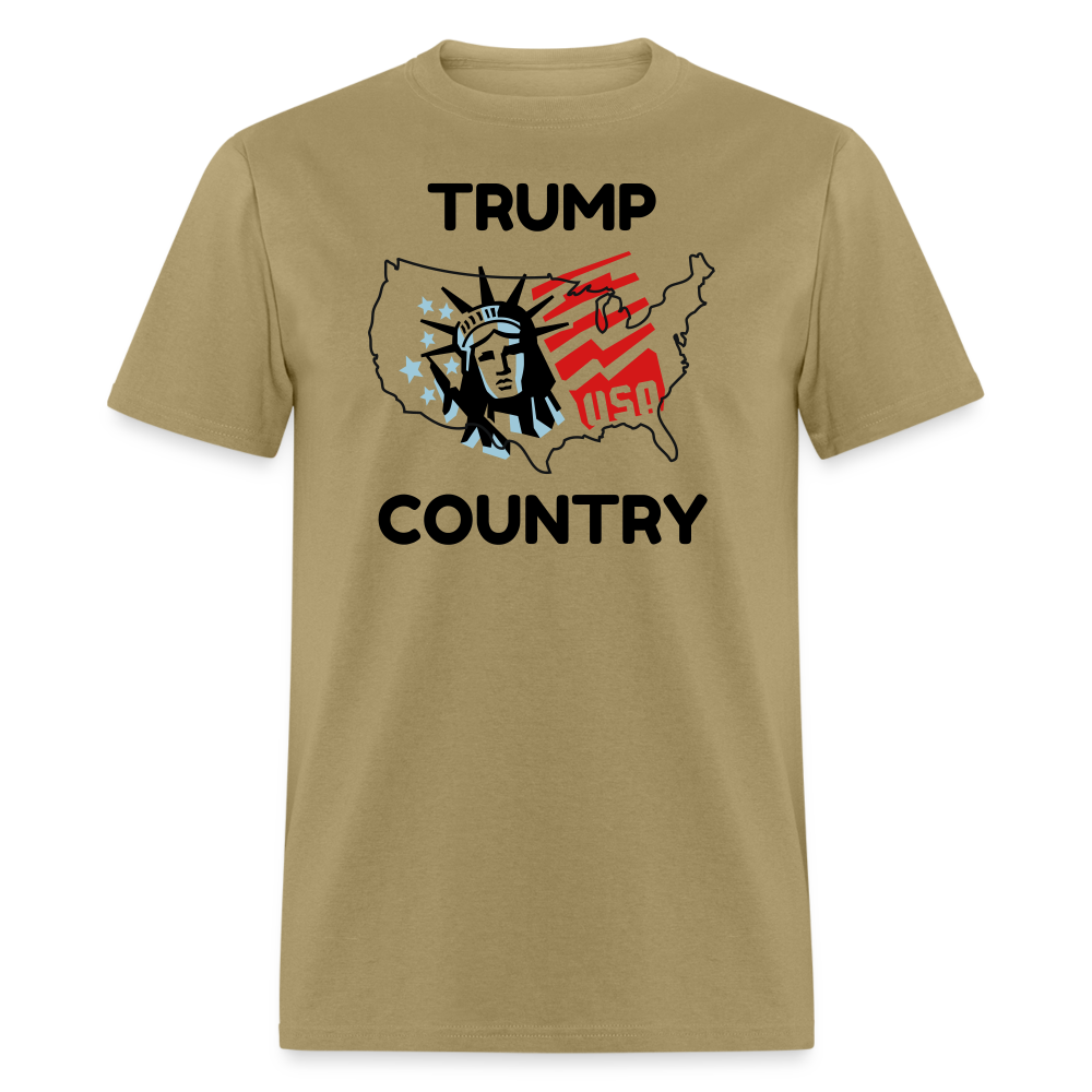 Trump Country - khaki