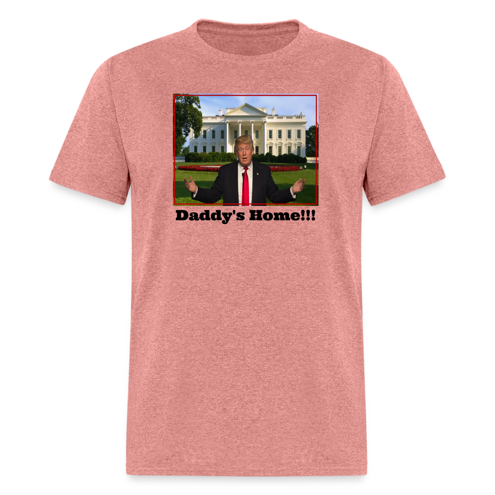 Daddy's Home - Donald Trump - heather mauve