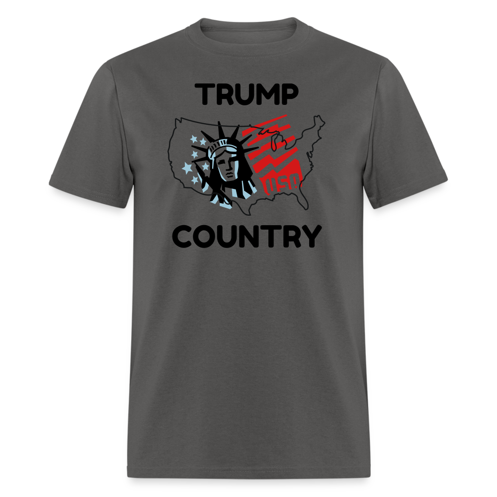 Trump Country - charcoal