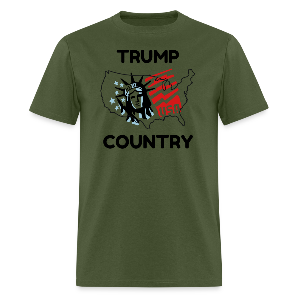 Trump Country - military green