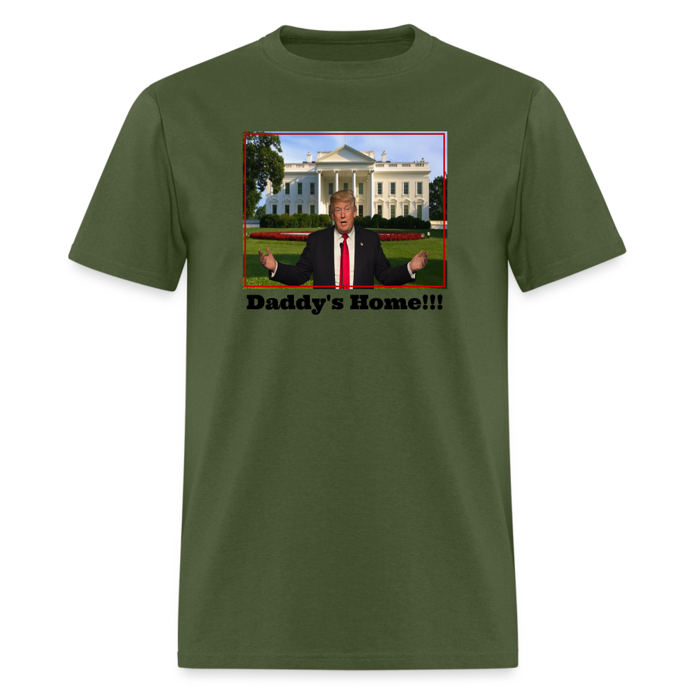 Daddy's Home - Donald Trump - military green