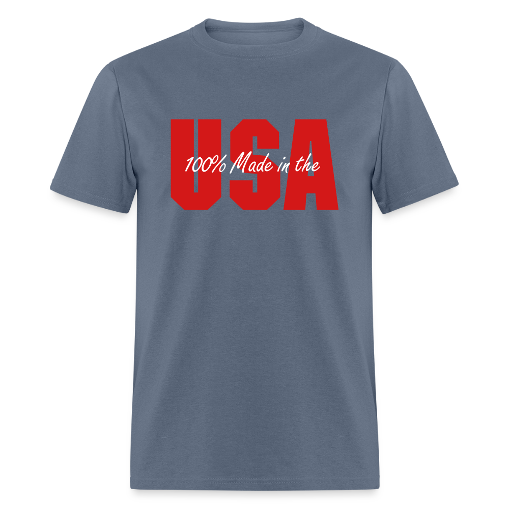 100% Made In The USA - denim