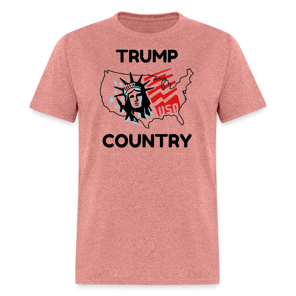 Trump Country - heather mauve