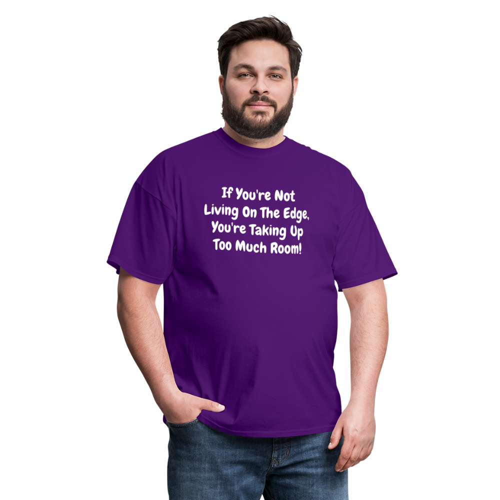 Living On The Edge - Mens - purple