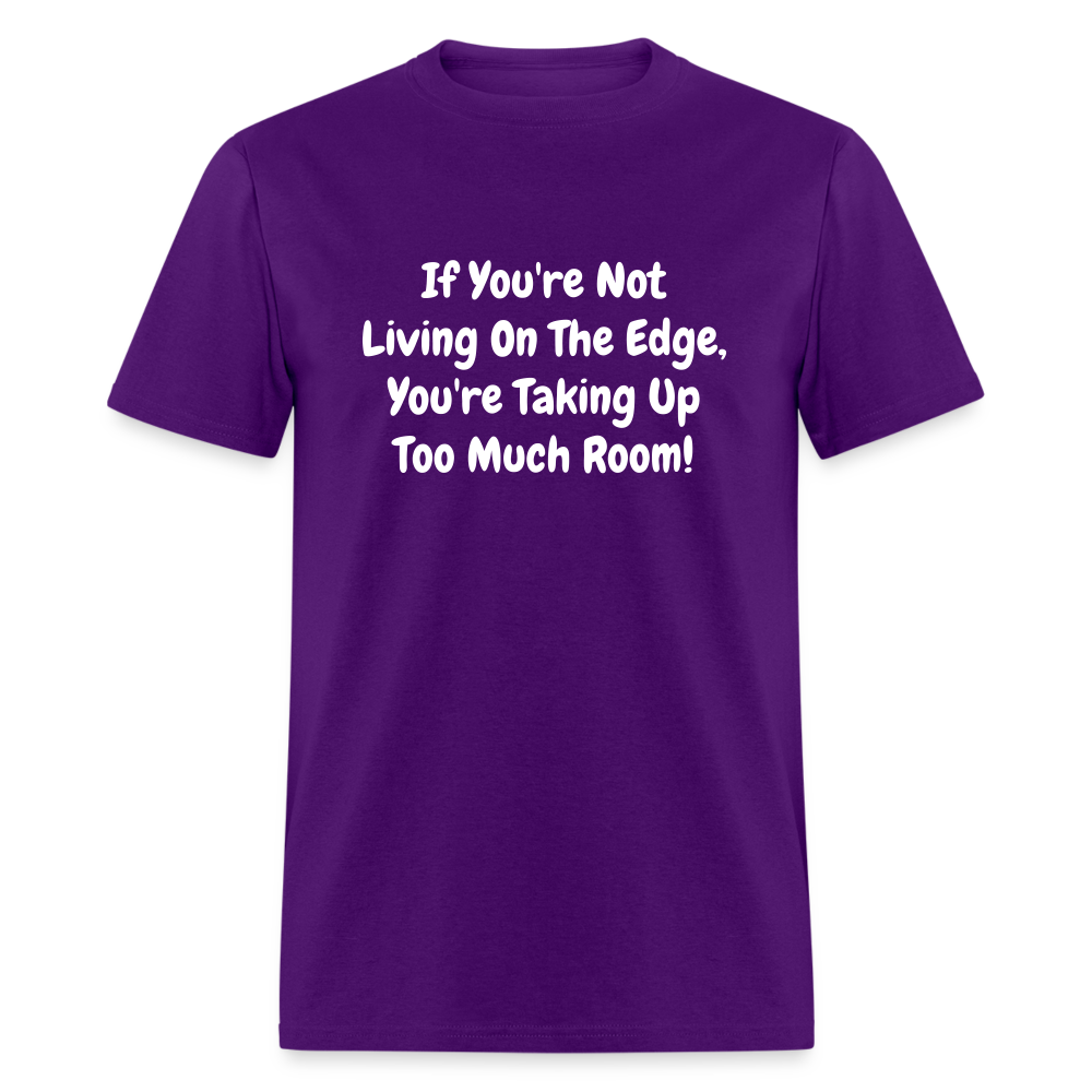 Living On The Edge - Mens - purple