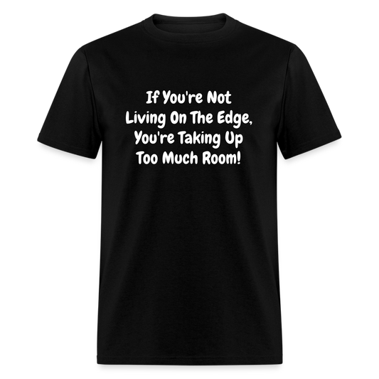 Living On The Edge - Mens - black