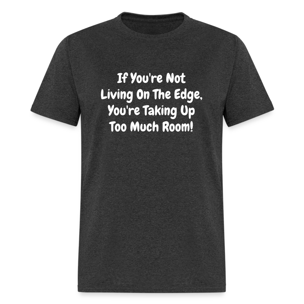 Living On The Edge - Mens - heather black