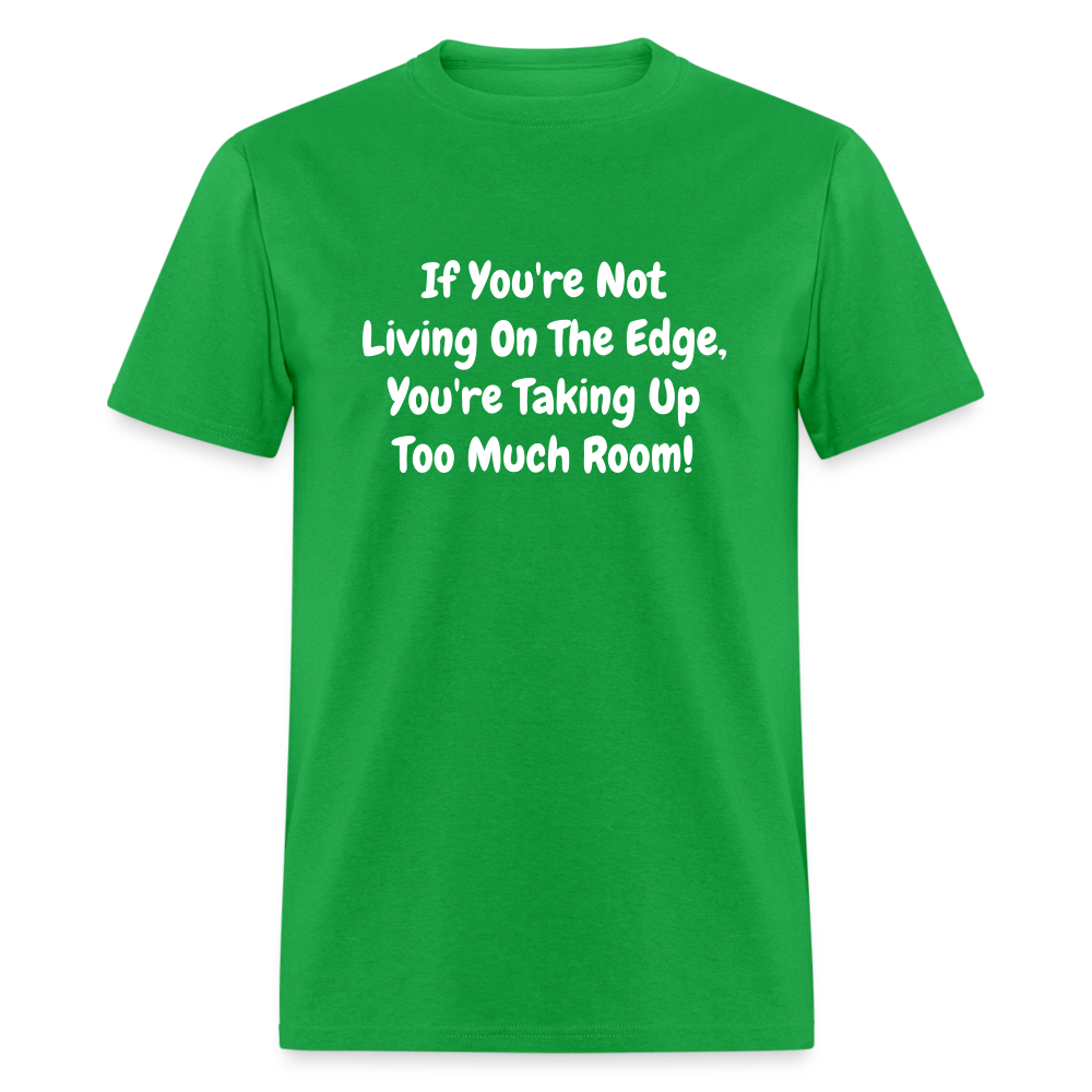 Living On The Edge - Mens - bright green