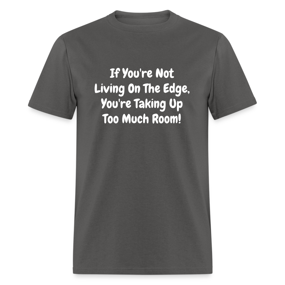 Living On The Edge - Mens - charcoal