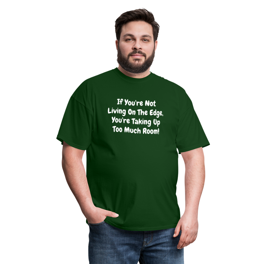 Living On The Edge - Mens - forest green