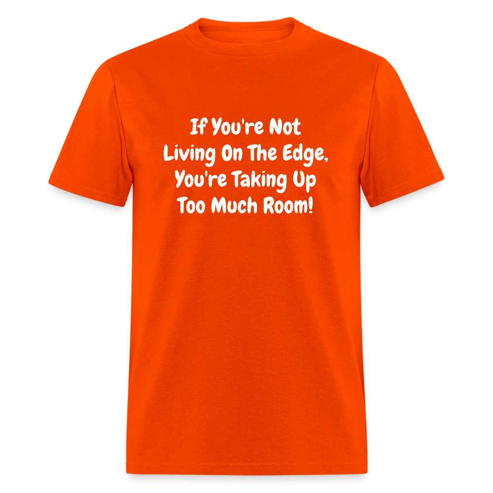 Living On The Edge - Mens - orange