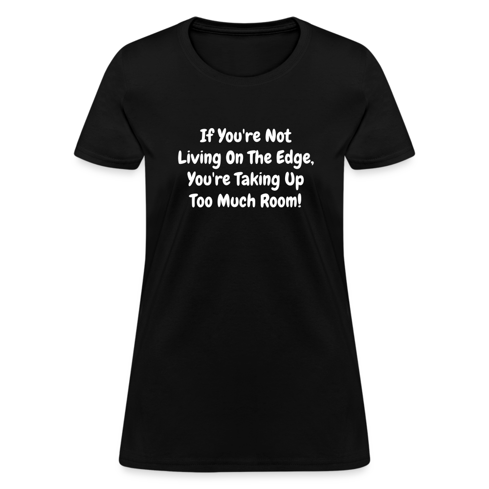 Living On The Edge - Women's - black