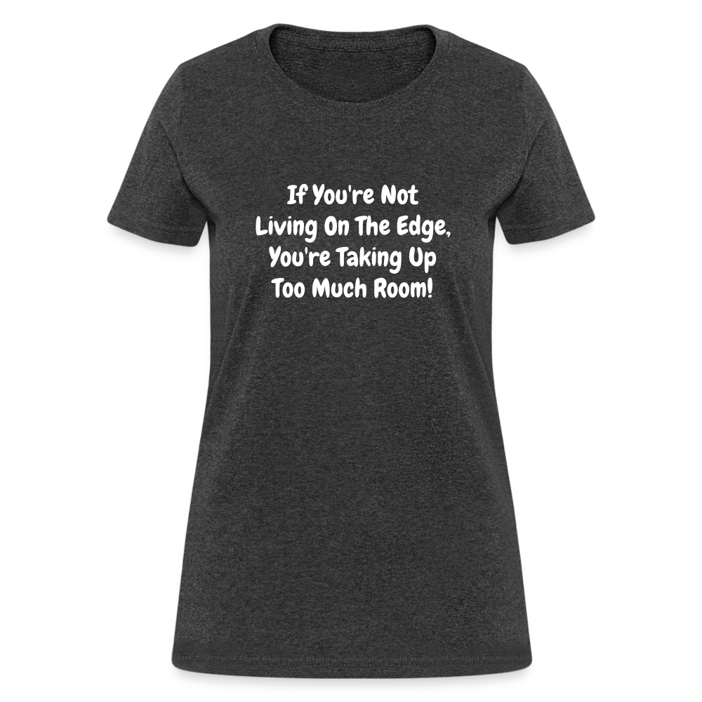 Living On The Edge - Women's - heather black