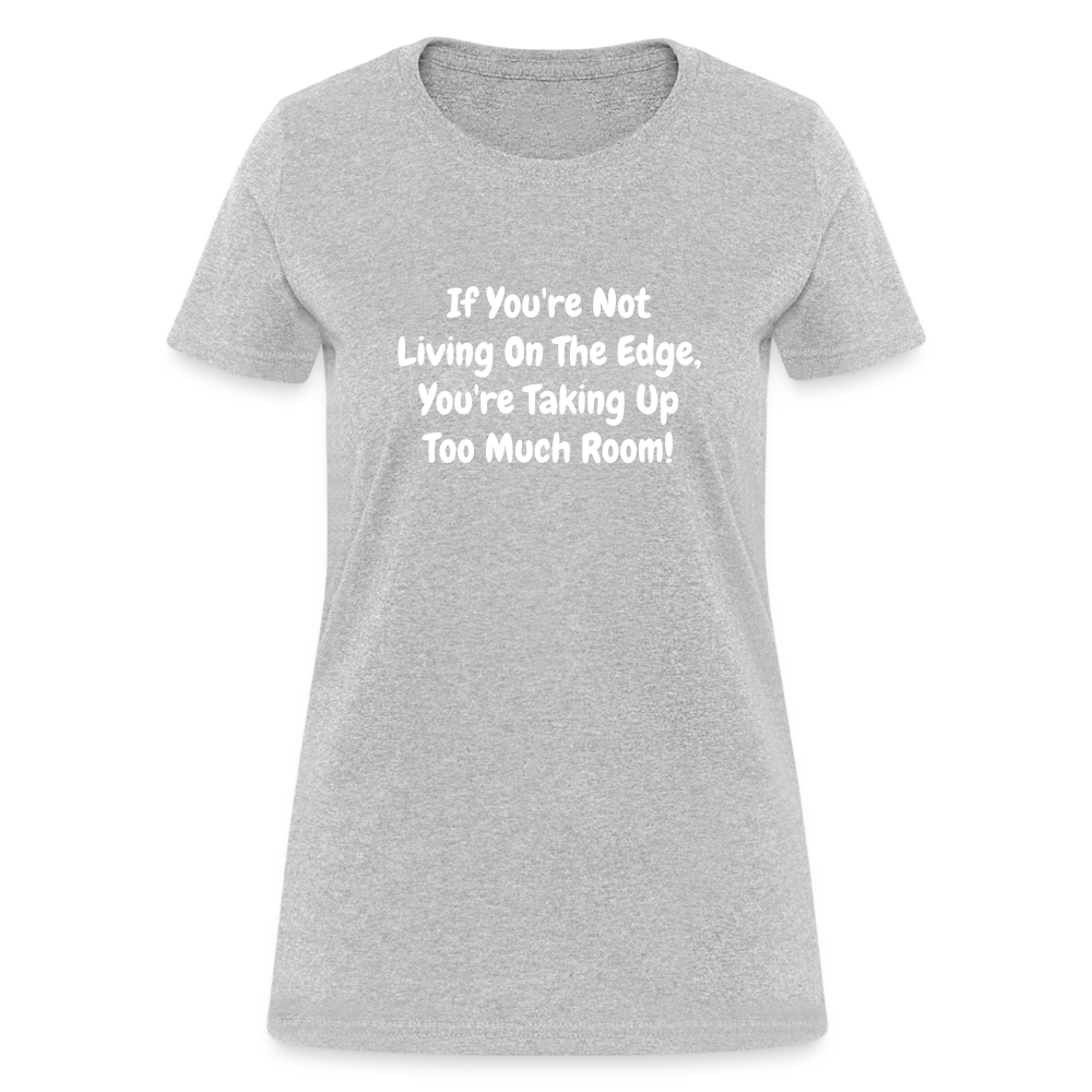 Living On The Edge - Women's - heather gray