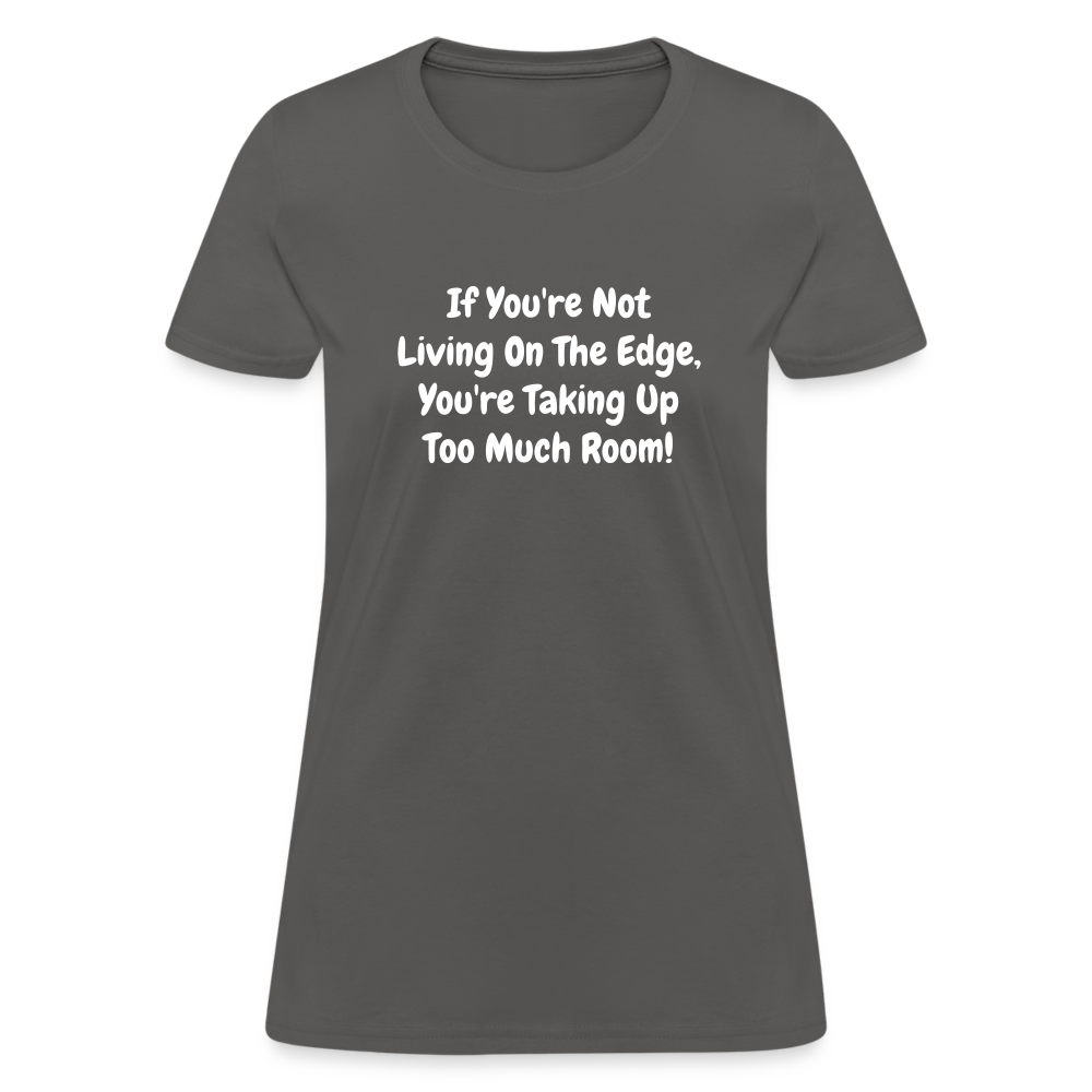 Living On The Edge - Women's - charcoal