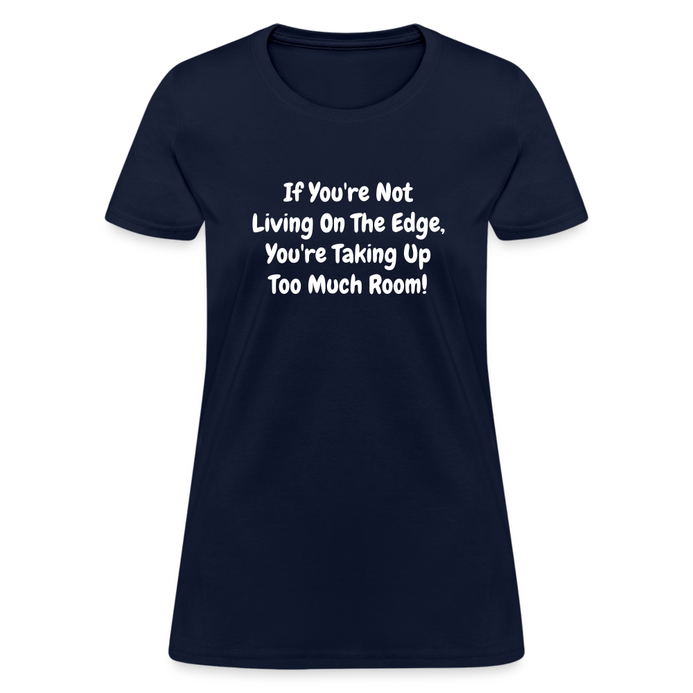 Living On The Edge - Women's - navy