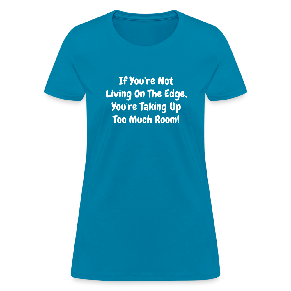 Living On The Edge - Women's - turquoise