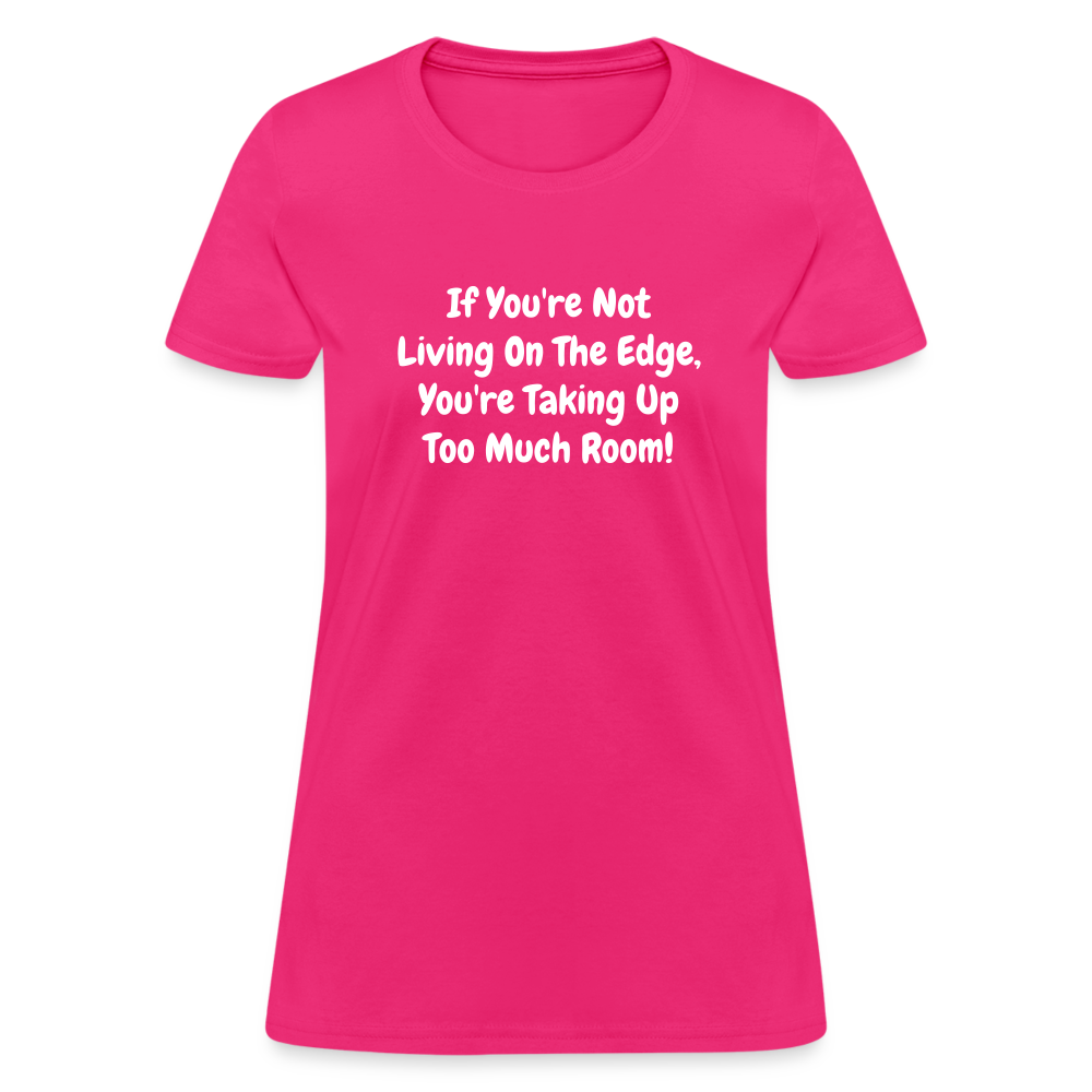 Living On The Edge - Women's - fuchsia