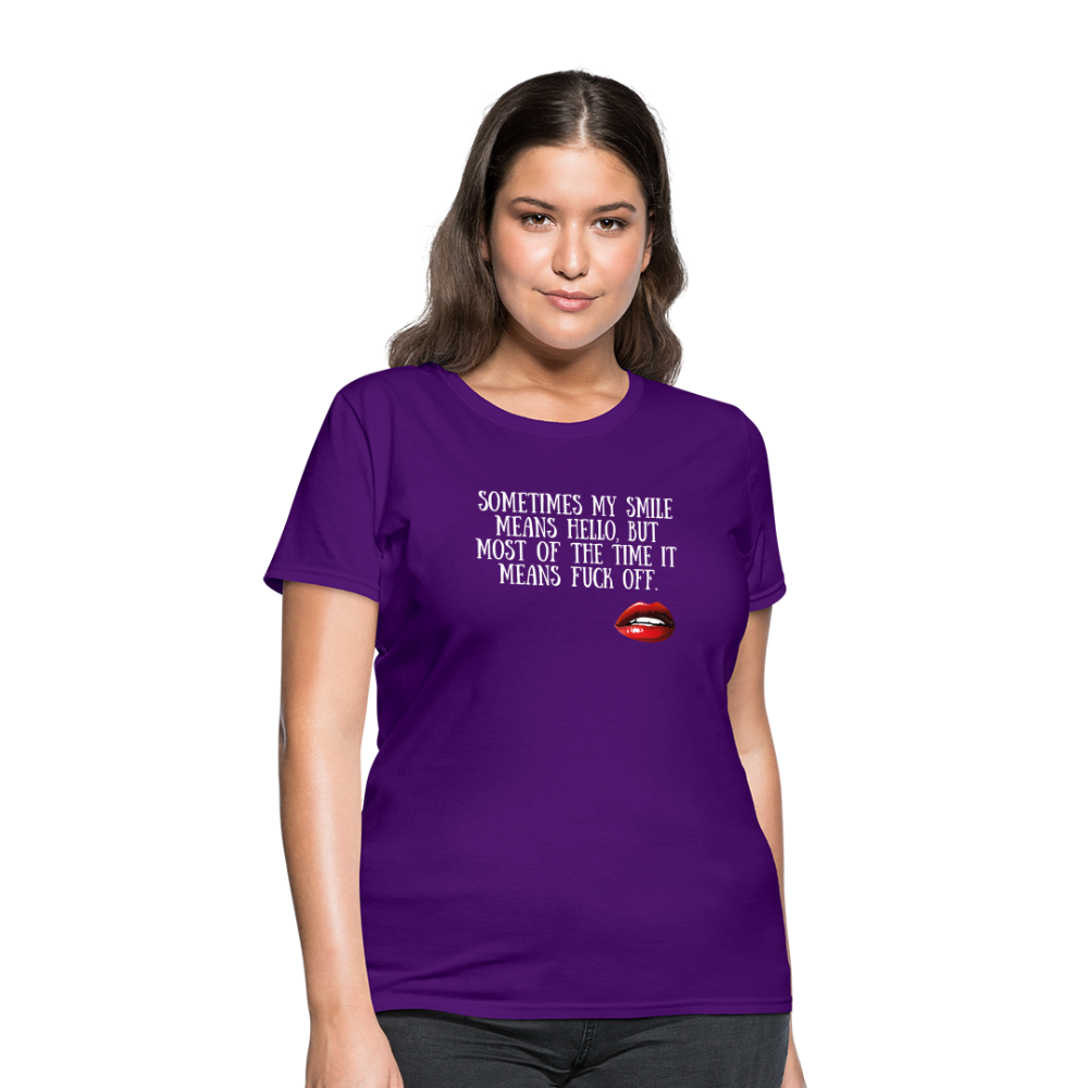 My Smile - Women's - purple