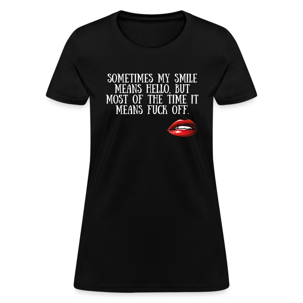 My Smile - Women's - black