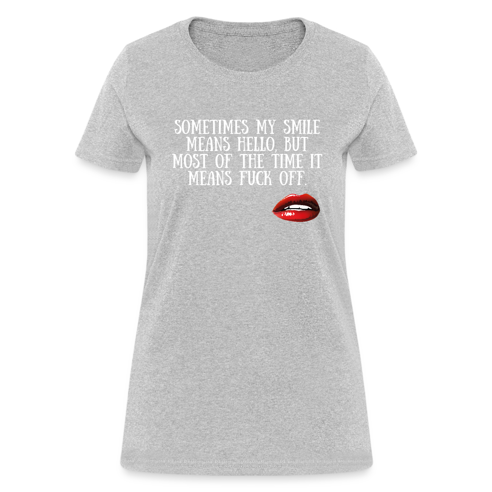 My Smile - Women's - heather gray