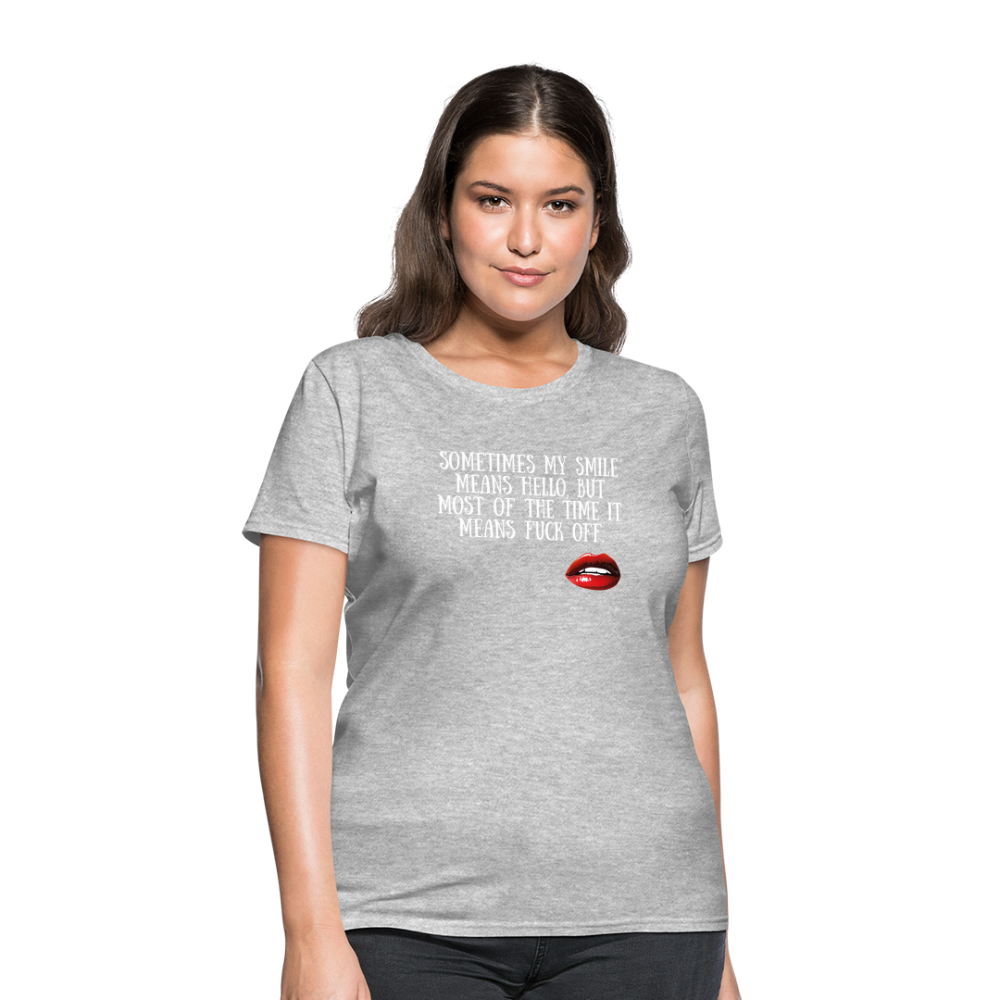 My Smile - Women's - heather gray