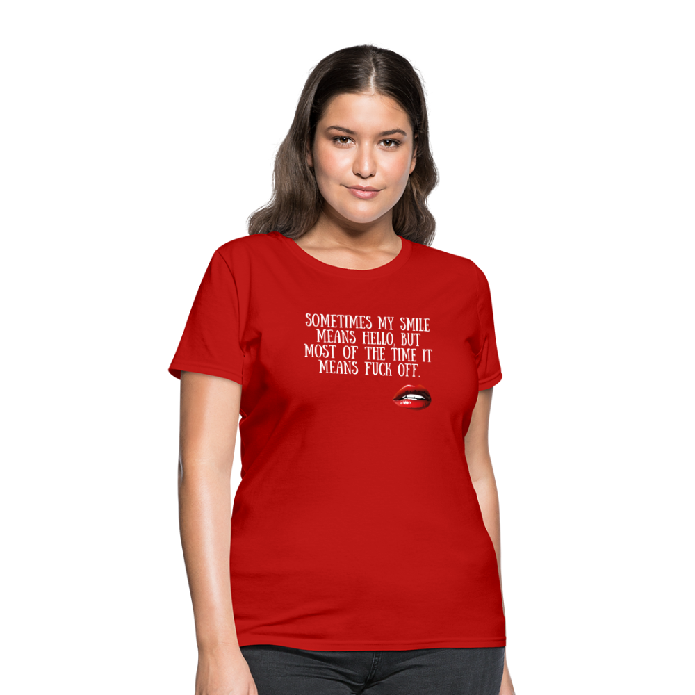 My Smile - Women's - red