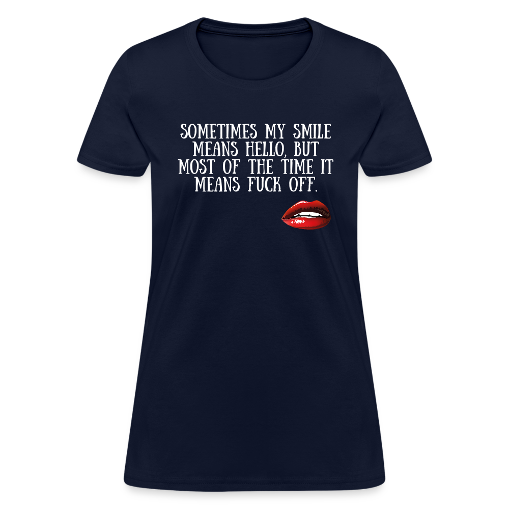 My Smile - Women's - navy