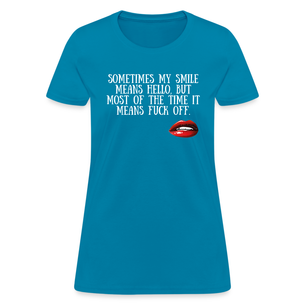 My Smile - Women's - turquoise