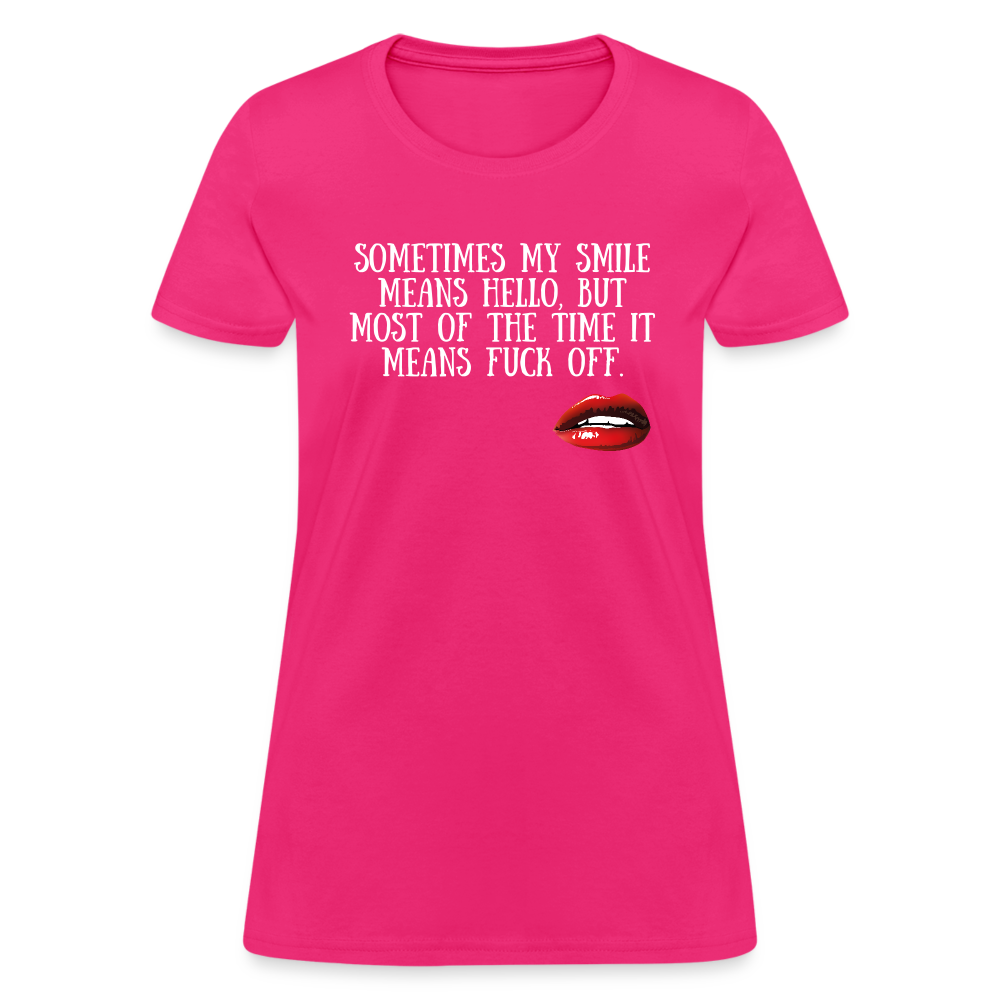 My Smile - Women's - fuchsia