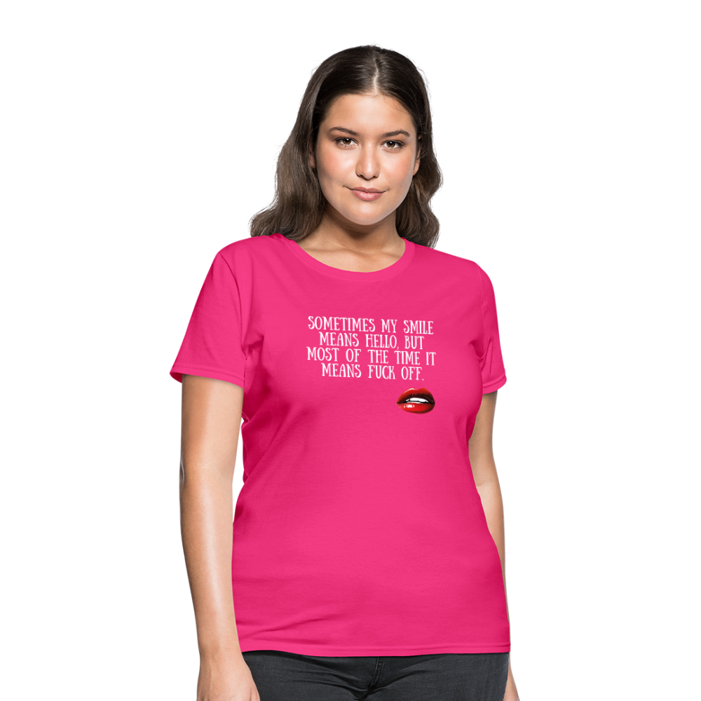 My Smile - Women's - fuchsia