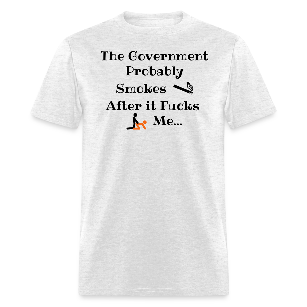 The Government Smokes - light heather gray