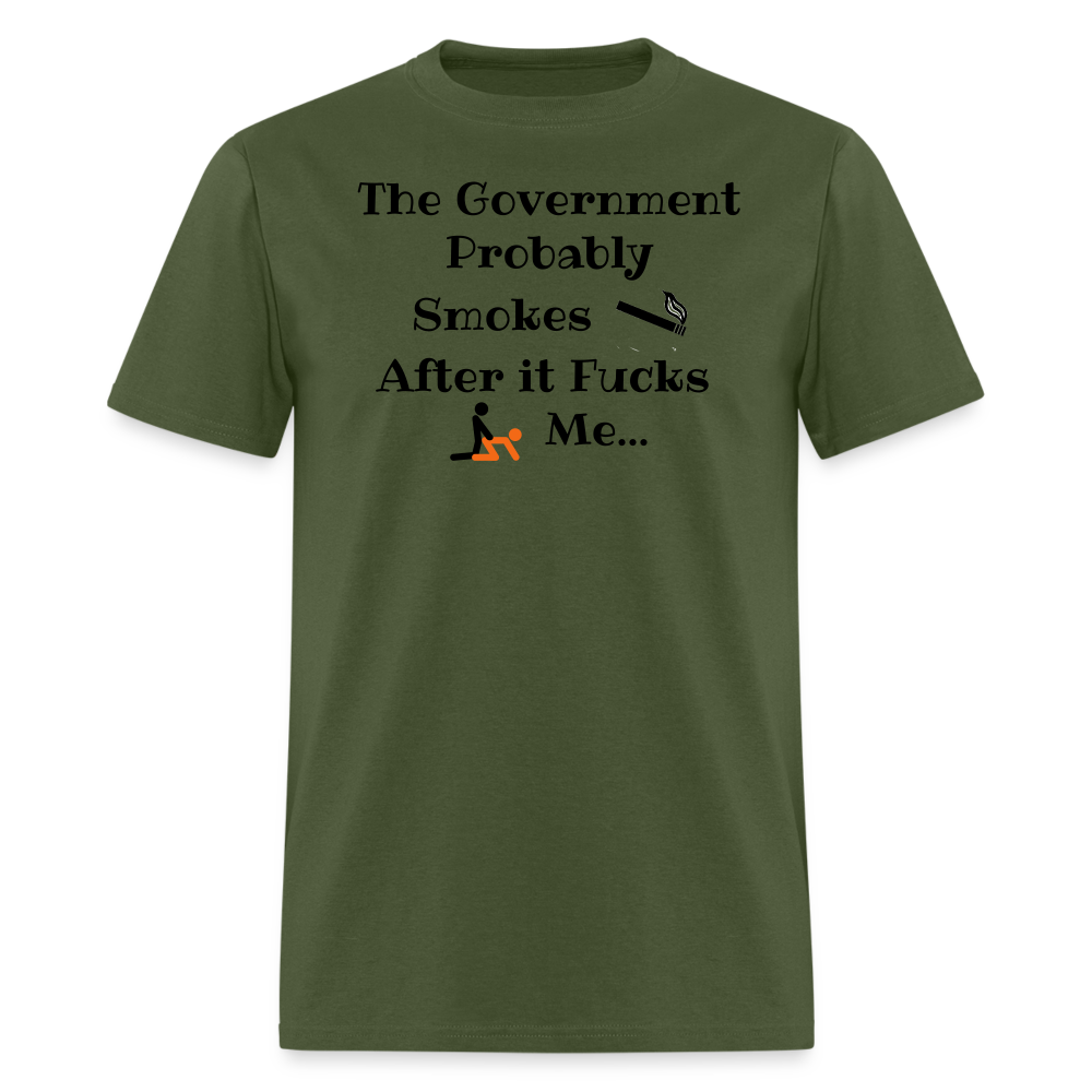 The Government Smokes - military green