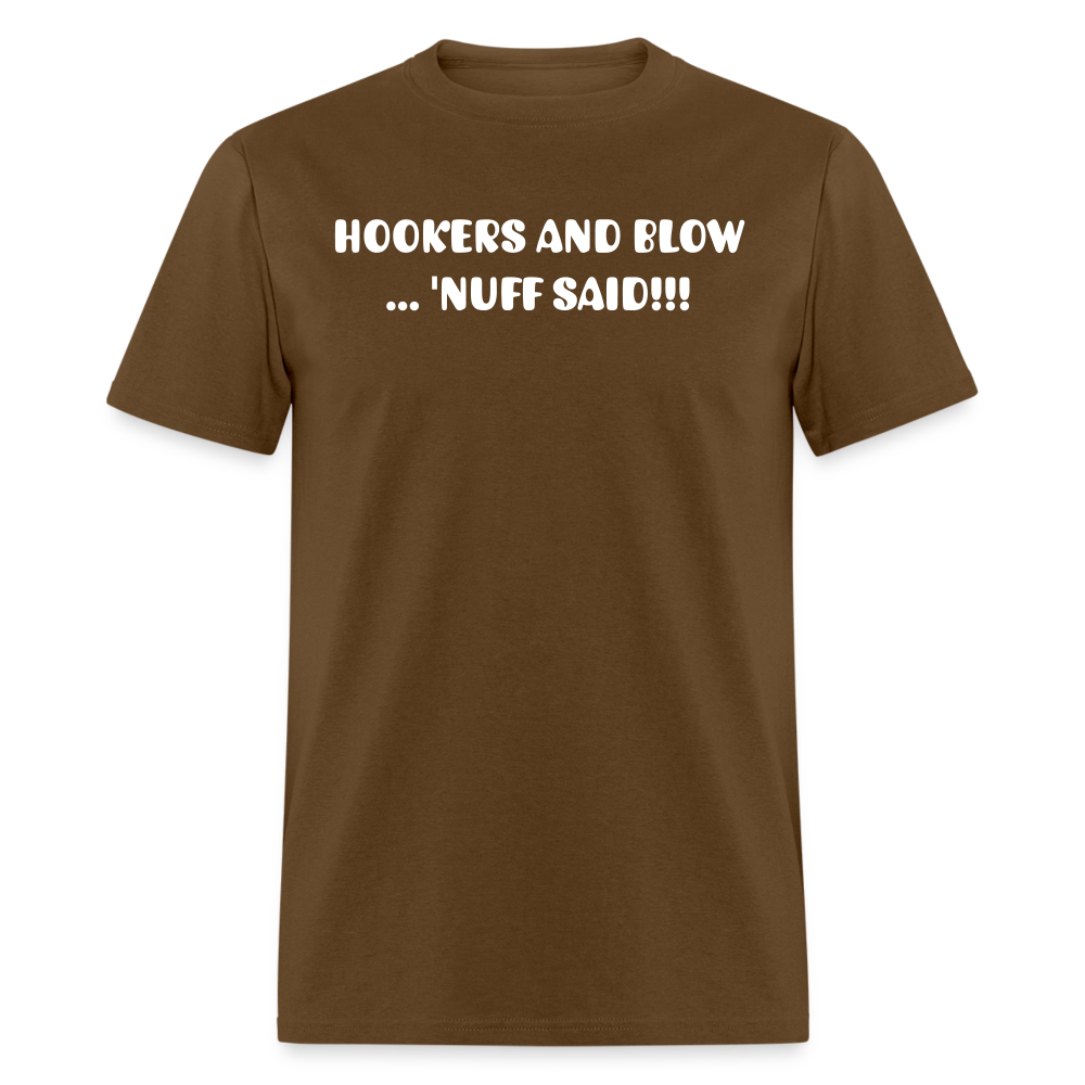 Hookers and Blow - brown