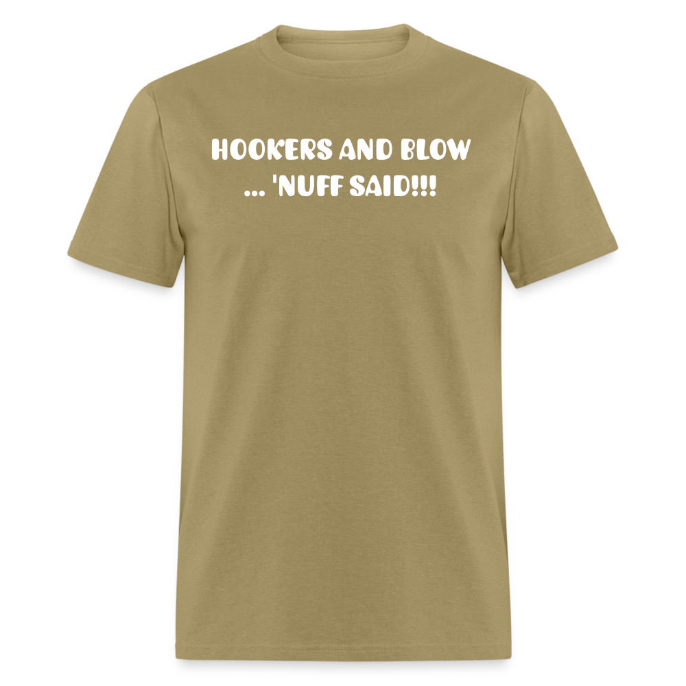 Hookers and Blow - khaki