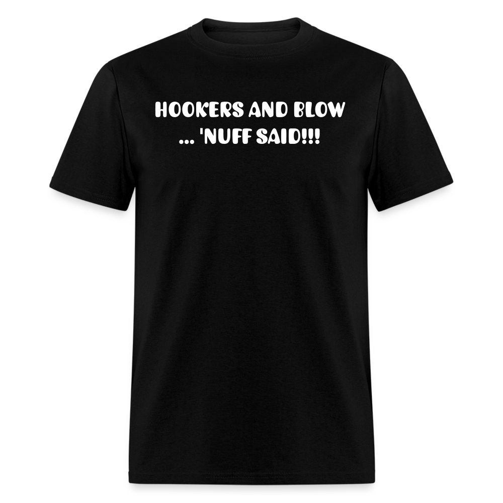 Hookers and Blow - black