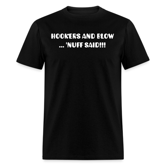 Hookers and Blow - black