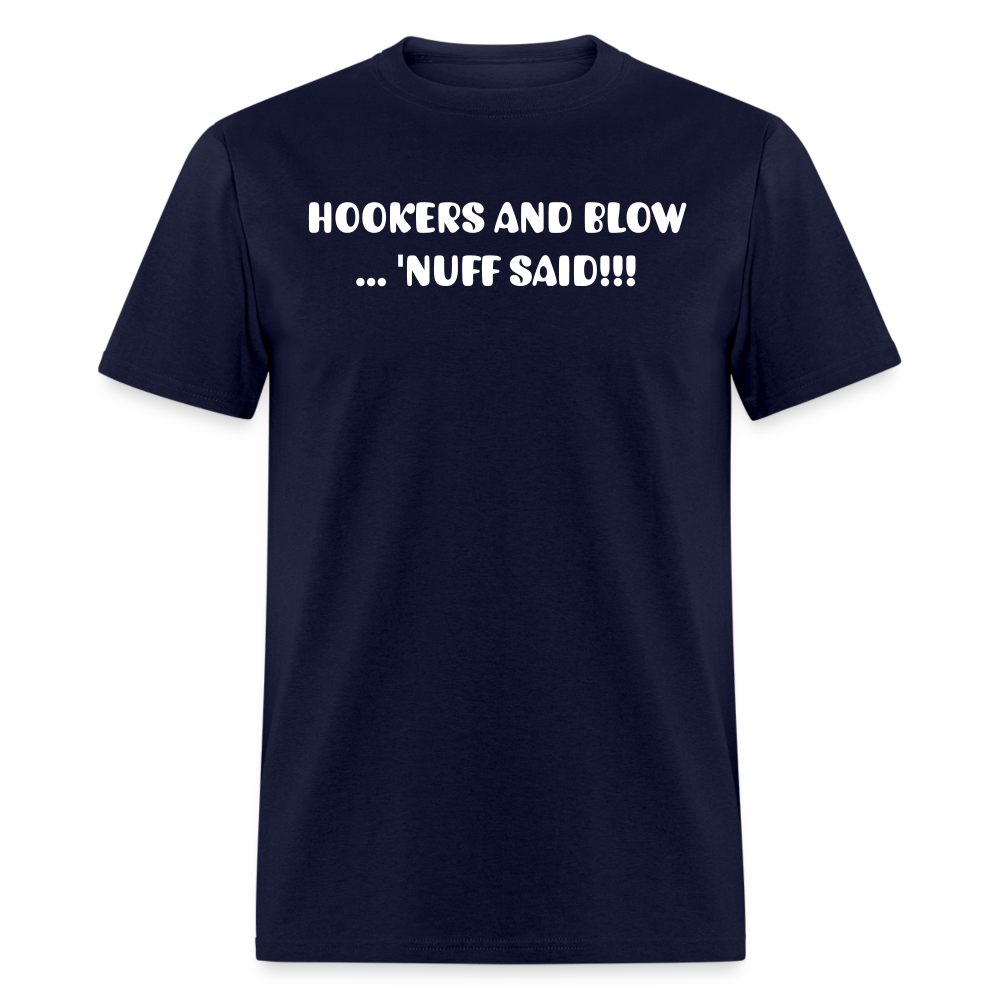 Hookers and Blow - navy