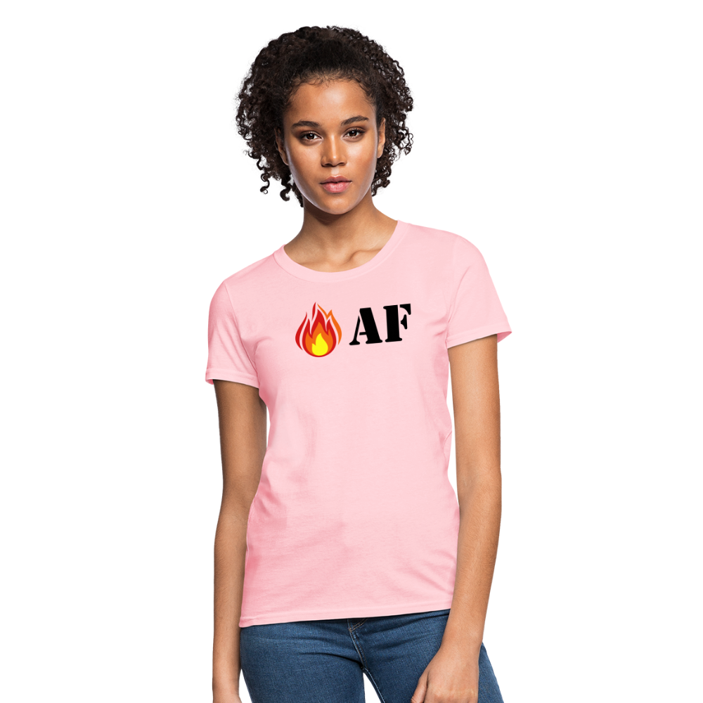 Hot AF - Women's - pink