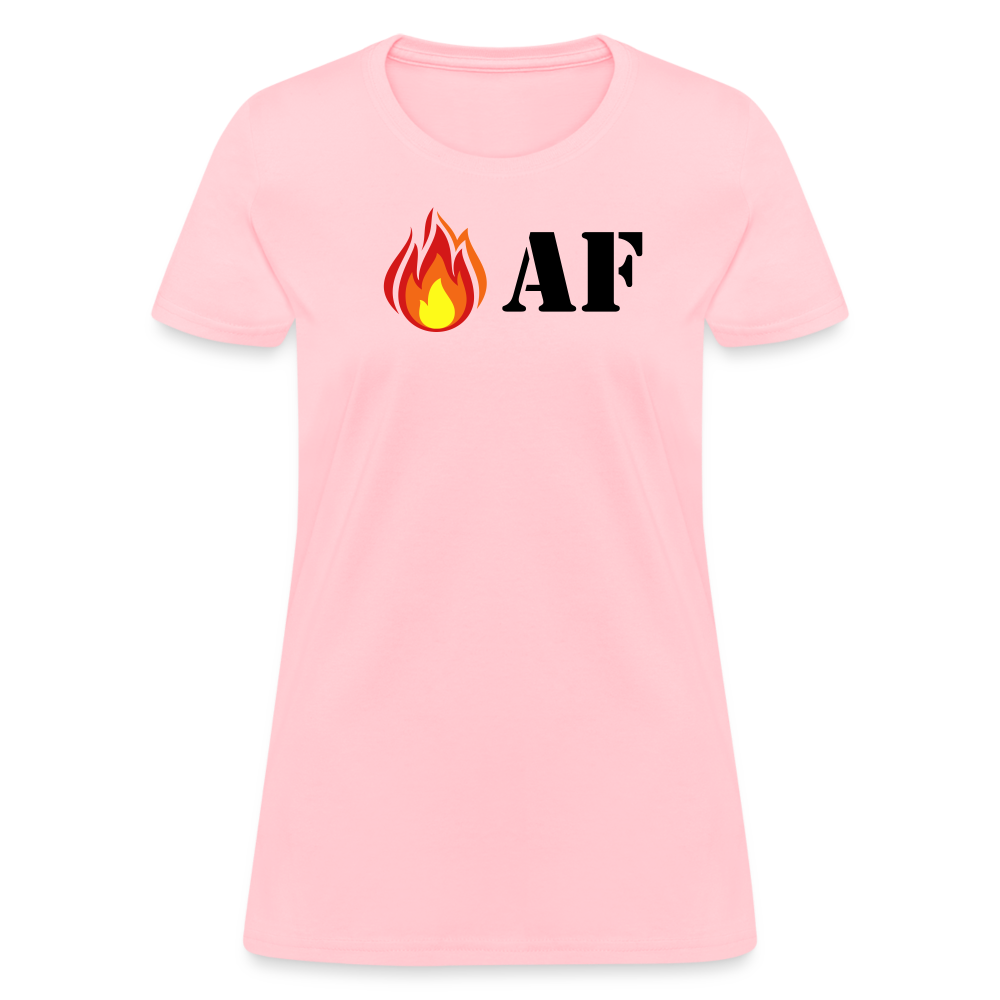 Hot AF - Women's - pink