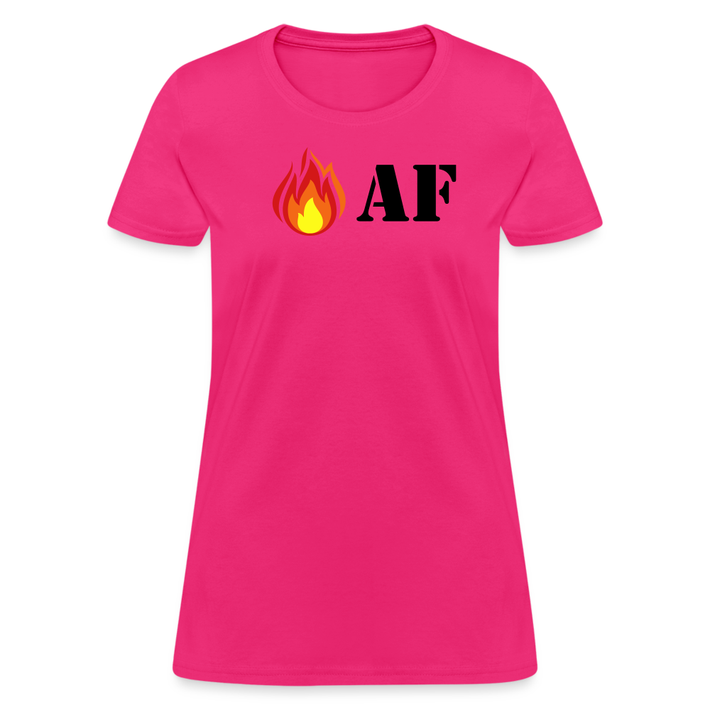 Hot AF - Women's - fuchsia