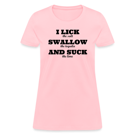 Lick, Swallow and Suck - Women's - pink