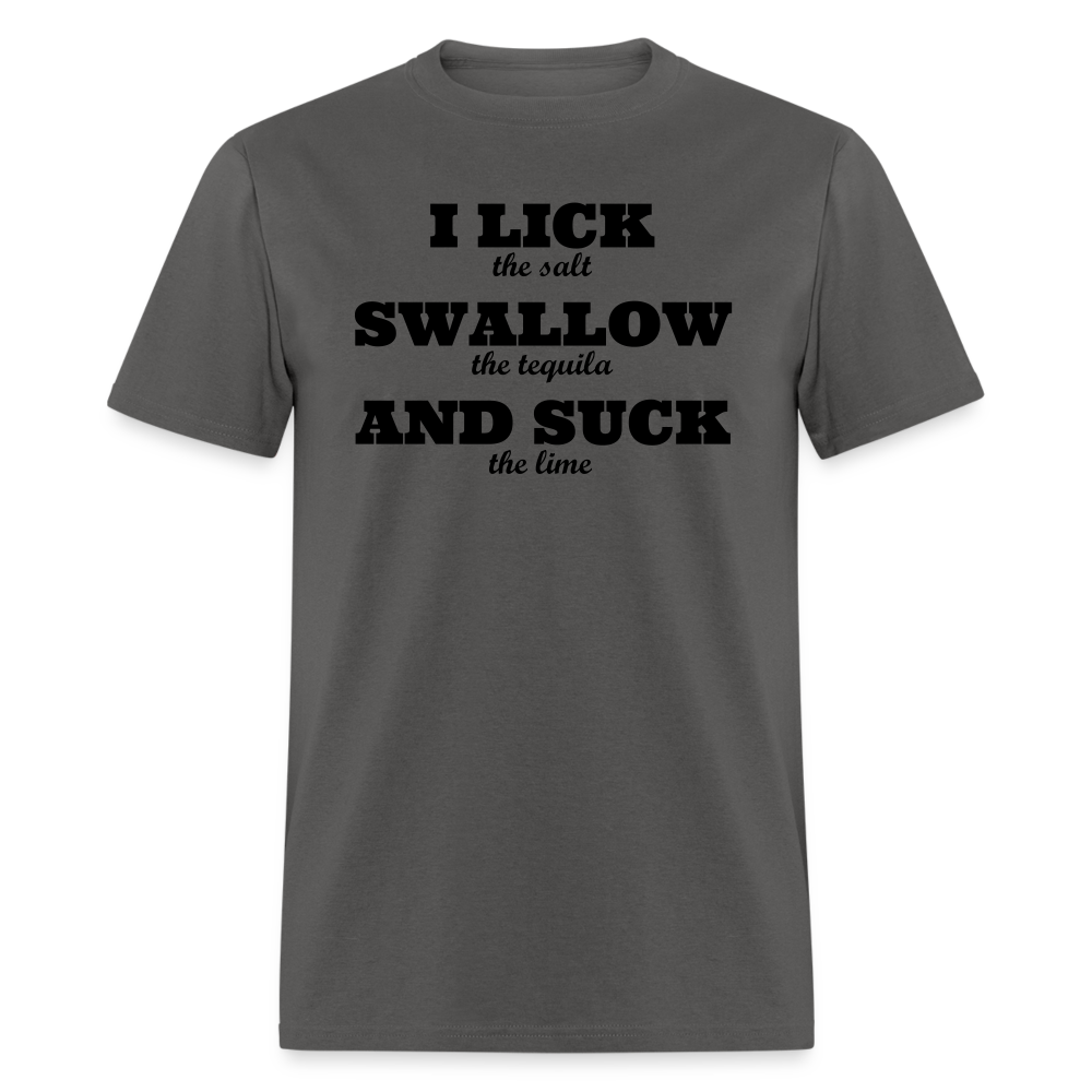 Lick, Swallow and Suck - charcoal