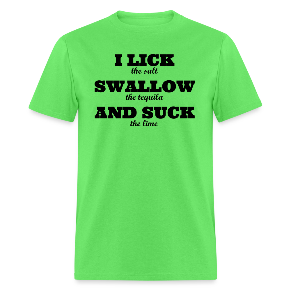 Lick, Swallow and Suck - kiwi