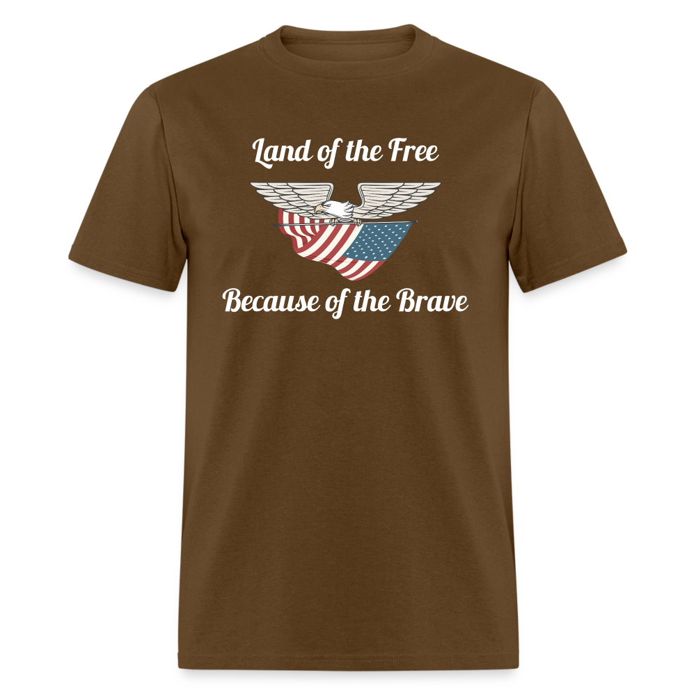 Land of the Free - brown