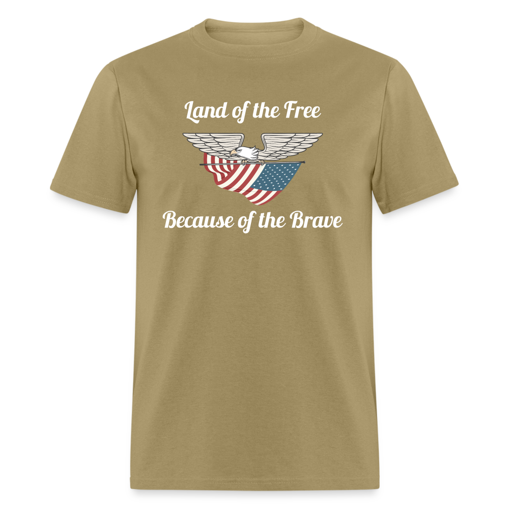 Land of the Free - khaki