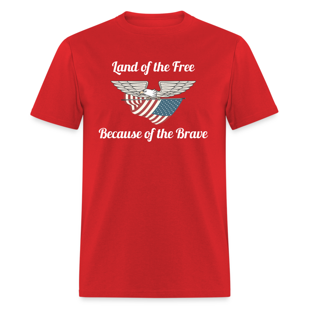 Land of the Free - red