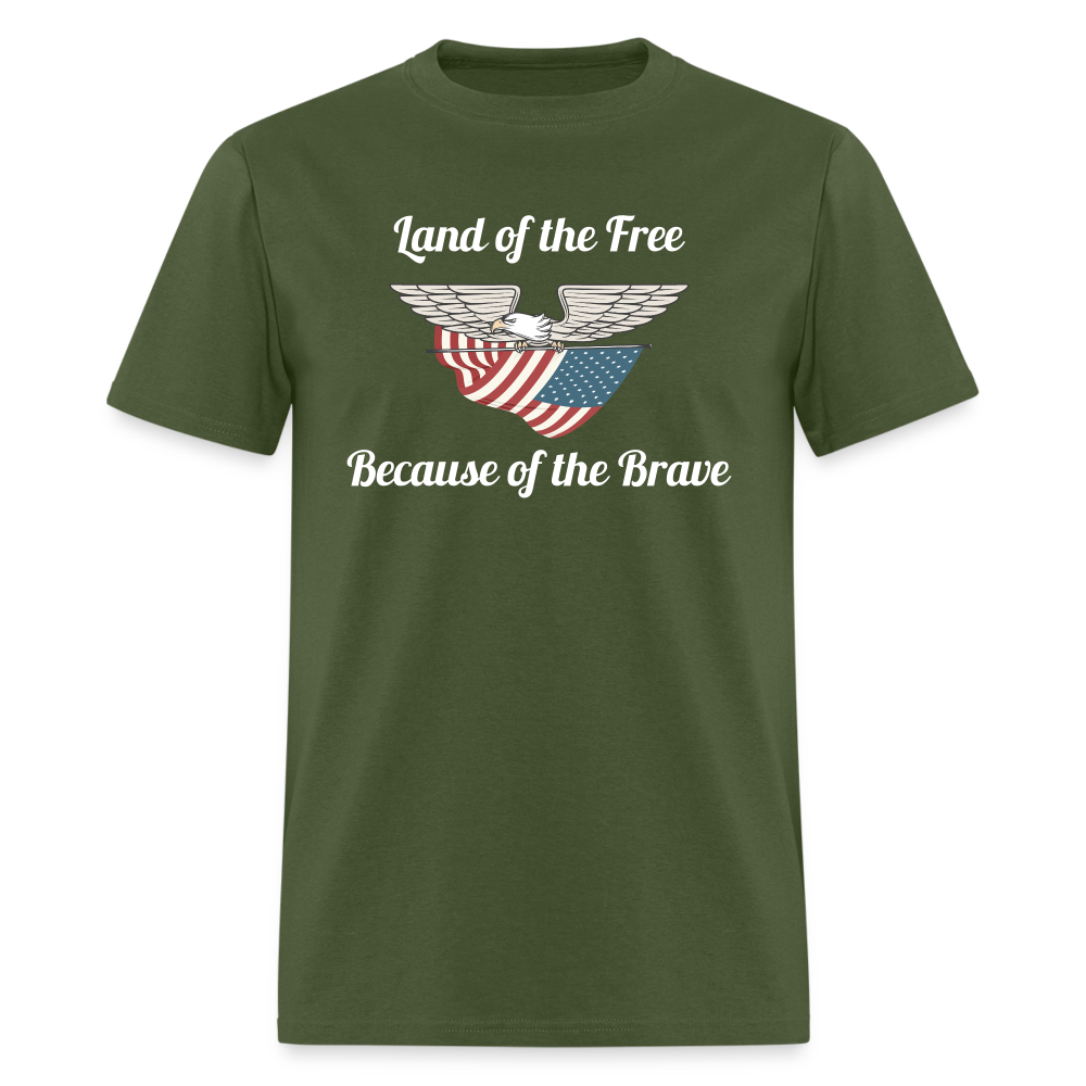 Land of the Free - military green