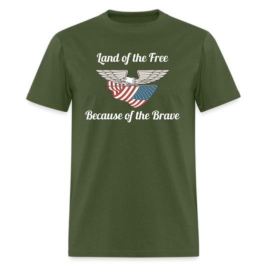 Land of the Free - military green