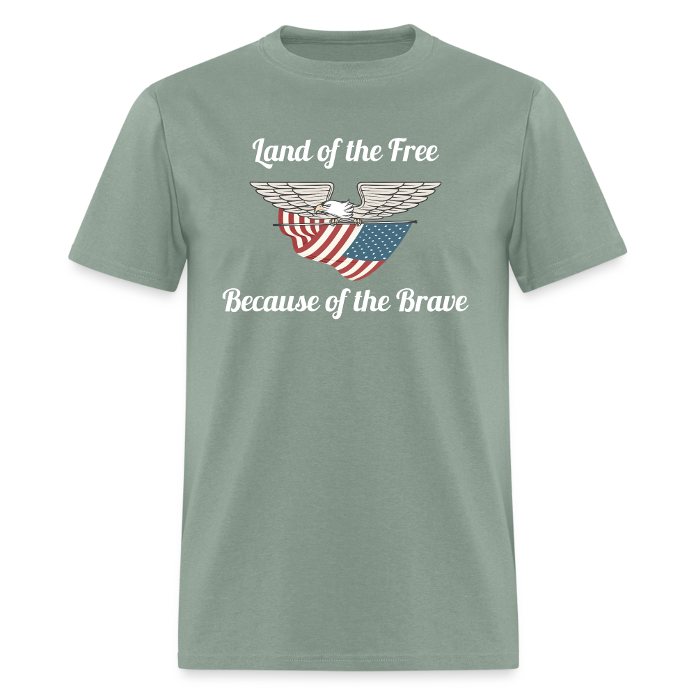 Land of the Free - sage